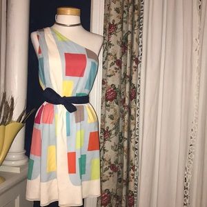 Alice + Olivia Silk Dress